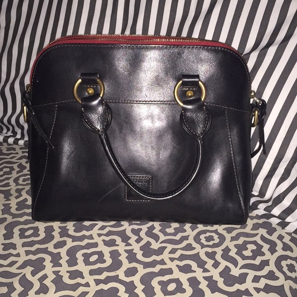 Dooney and bourke Florentine leather Cameron bag